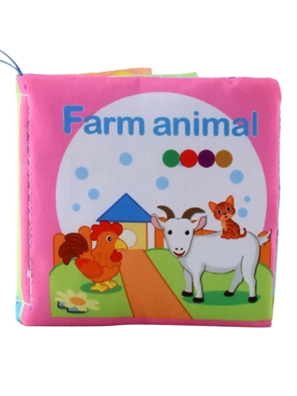 Soft Baby Book - Farm Animals